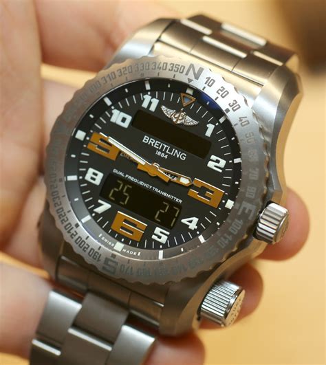 breitling rescue watch for sale|Breitling emergency watch for sale.